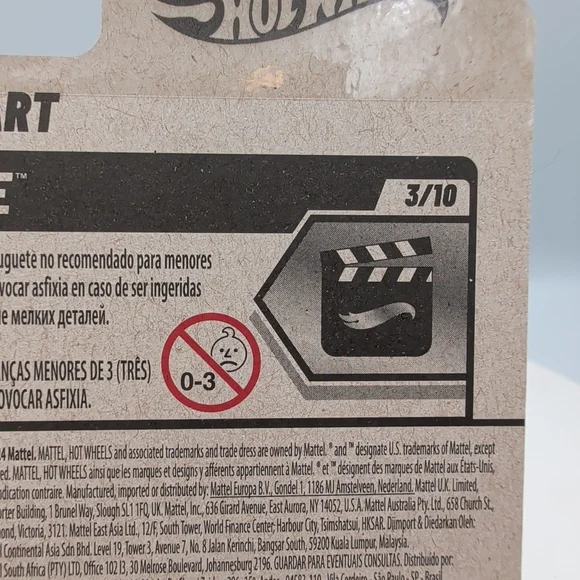 Hot Wheels Mario Kart Standard Kart Toy - Blue, Red, White, Black - Picture 12 of 12